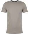 6210 Unisex Cvc Crew Neck T Shirt Stone colour image